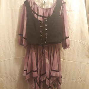 Pirate/nomad costume